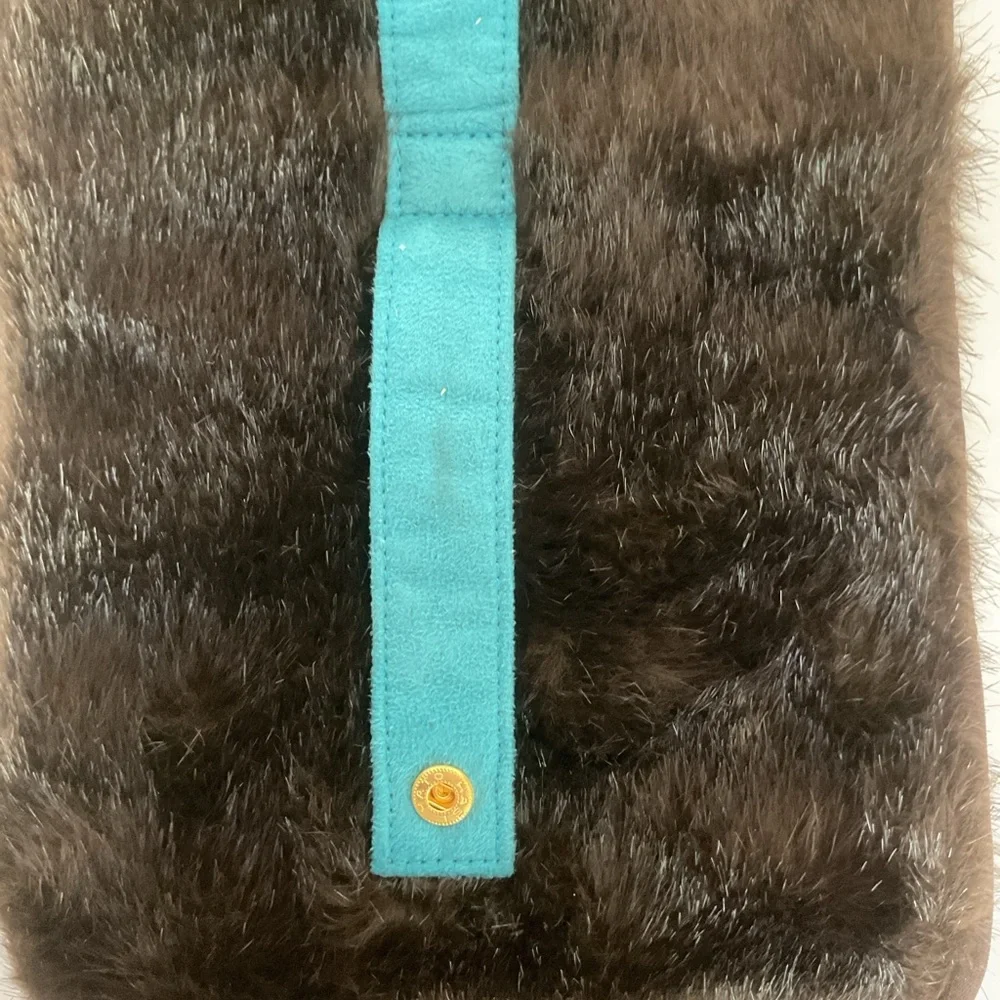 Stephanie Johnson Cosmetic Makeup Jewelry Travel Bag